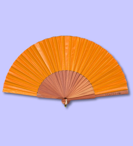 Eventail Orange