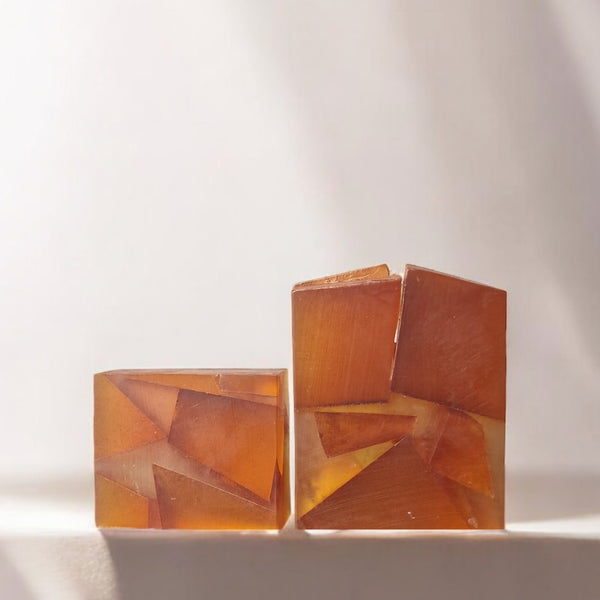 Savon Orange Amber - Ambre