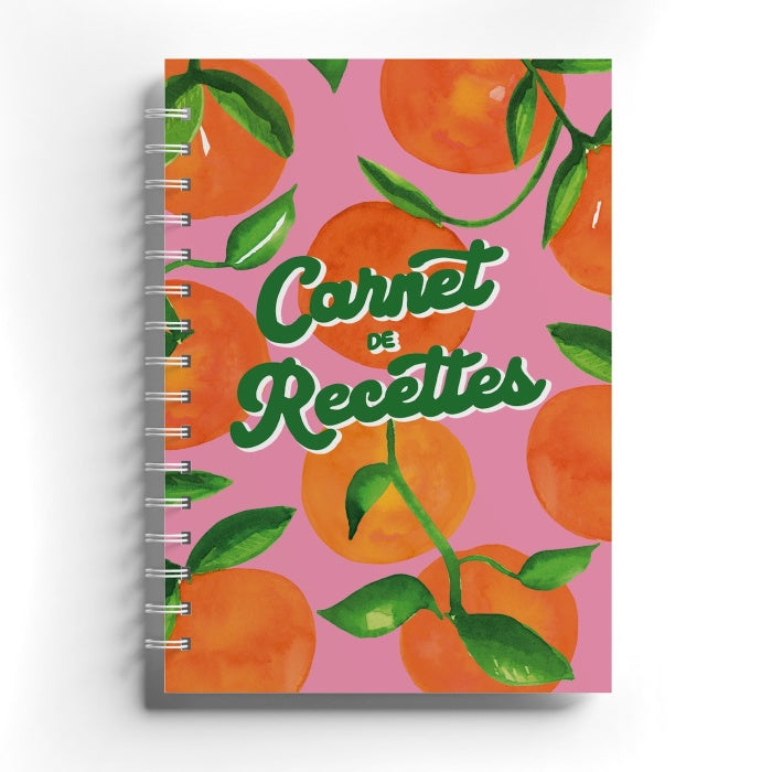 Cahier de Recettes Oranges