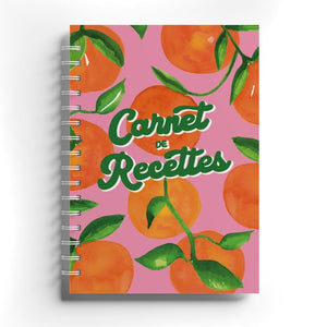 Cahier de Recettes Oranges