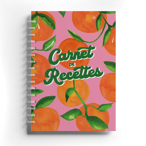 Cahier de Recettes Oranges