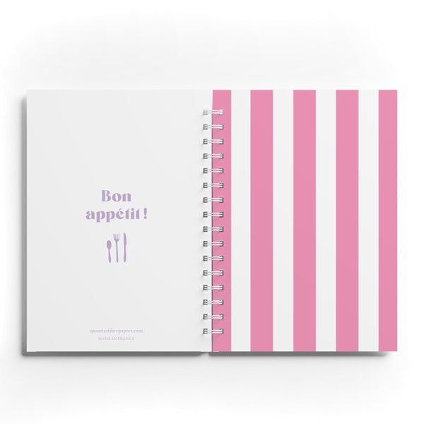 Cahier de Recettes Oranges