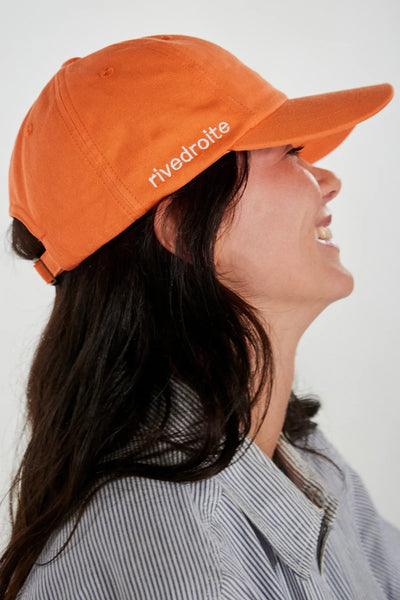 Casquette Colette - Soda Orange - Été 2026