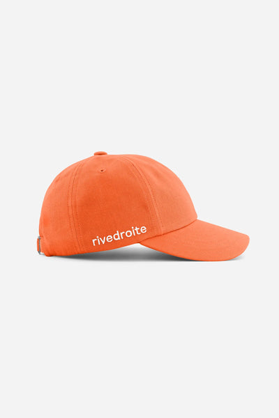 Casquette Colette - Soda Orange - Été 2026