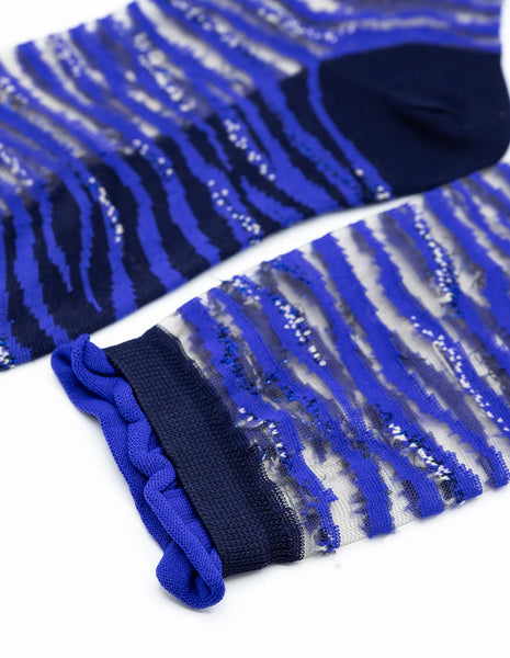 Chaussettes Oresund Bleu