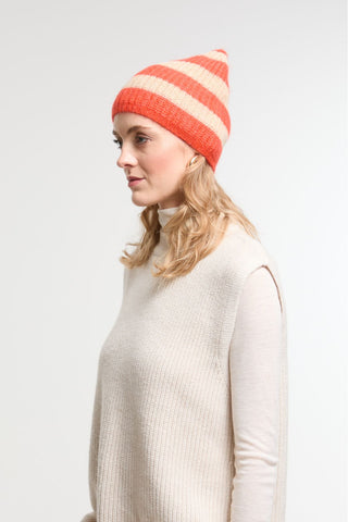 Bonnet Orla Orange