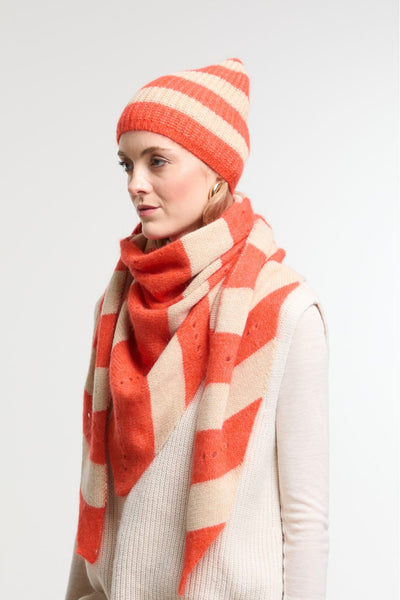 Bonnet Orla Orange