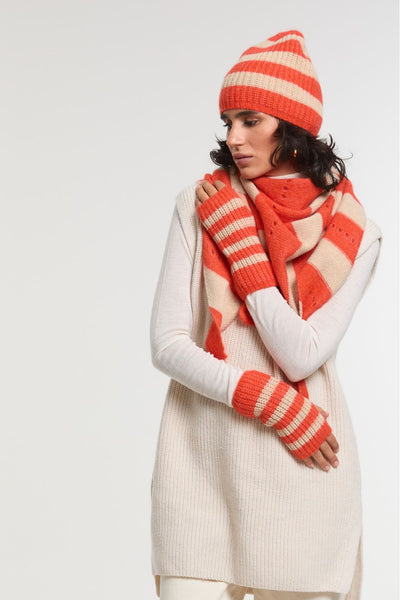 Bonnet Orla Orange