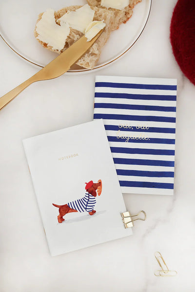 Duo de Carnets Oui Baguette