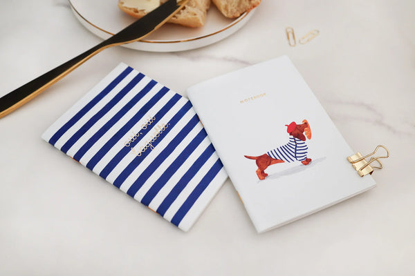 Duo de Carnets Oui Baguette