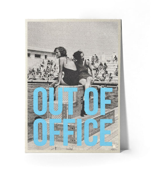 Petite Affiche Out of Office