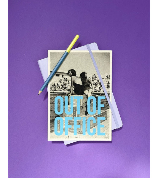 Petite Affiche Out of Office