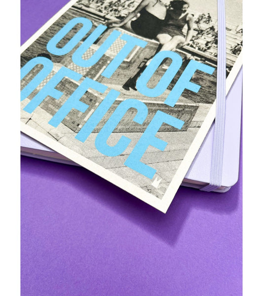 Petite Affiche Out of Office