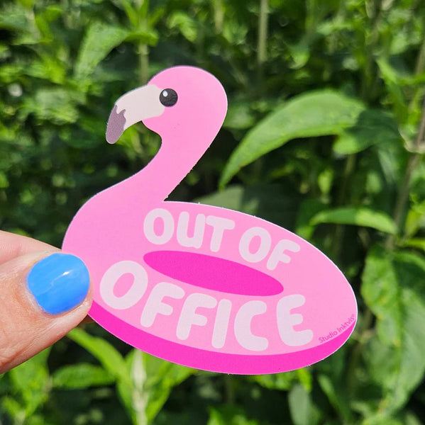 Sticker Out Of Office