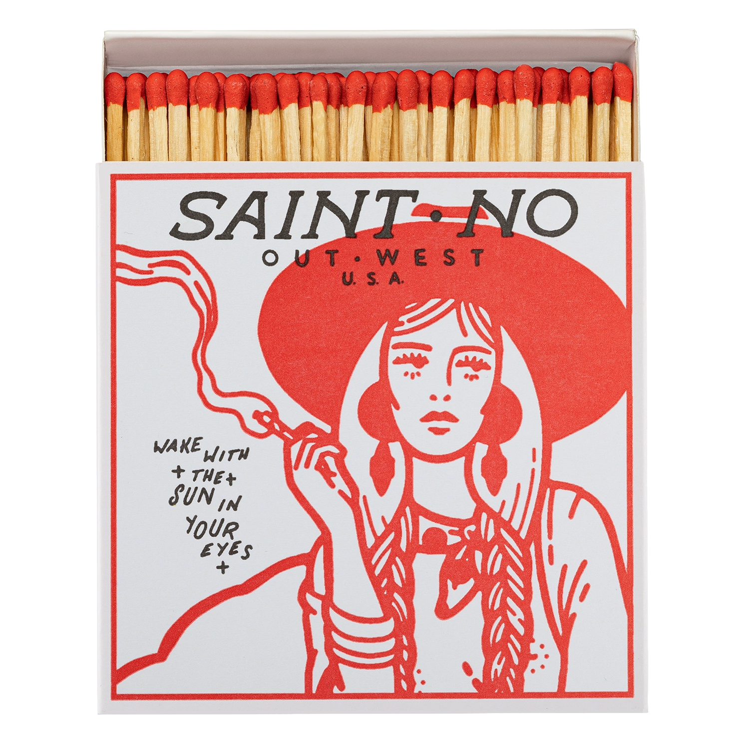 Boîte d'Allumettes Out West