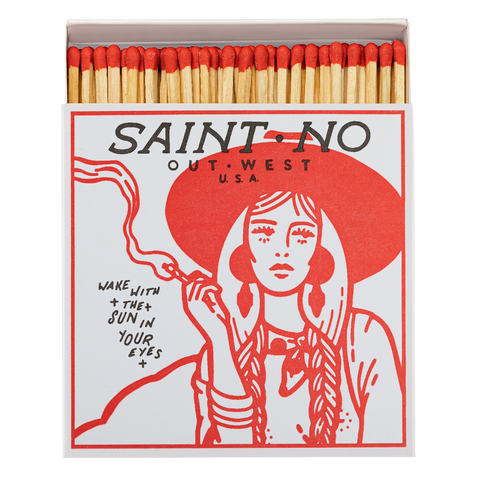 Boîte d'Allumettes Out West