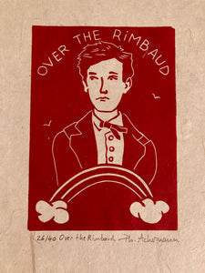 Gravure Over the Rimbaud