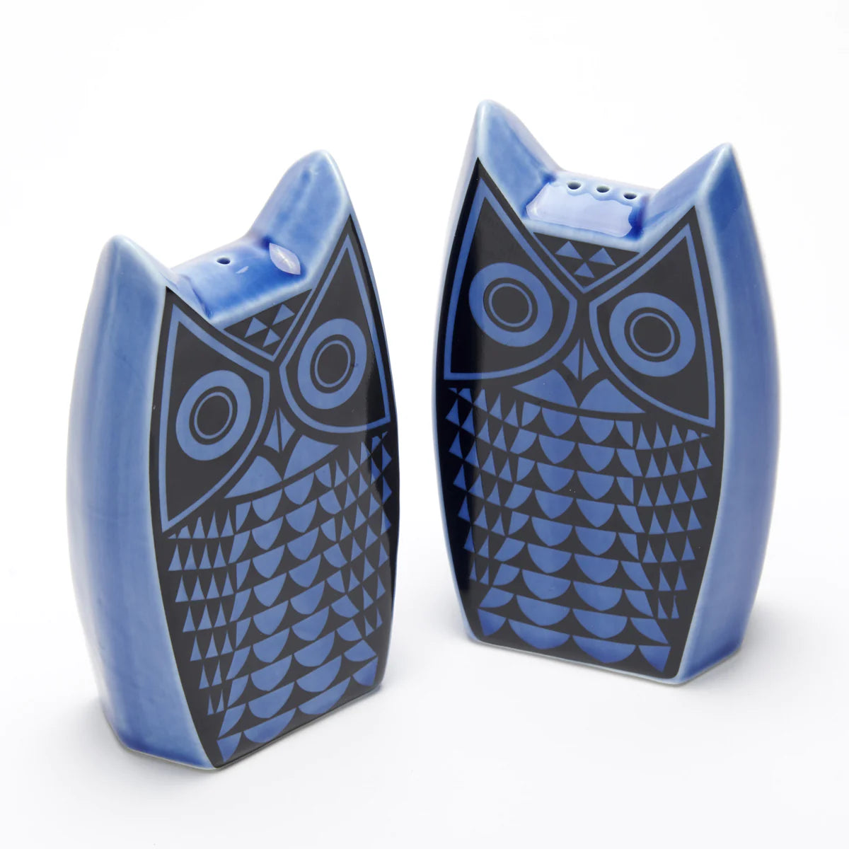 Sel Poivre Hibou Bleu