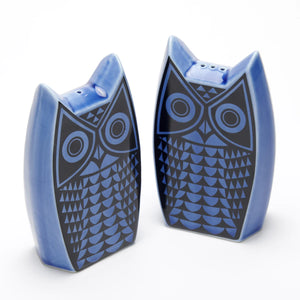 Sel Poivre Hibou Bleu