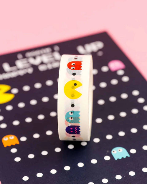 Washi Tape Pac-Man