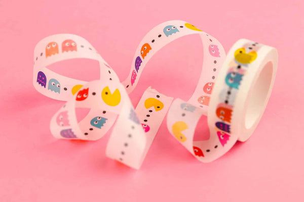 Washi Tape Pac-Man