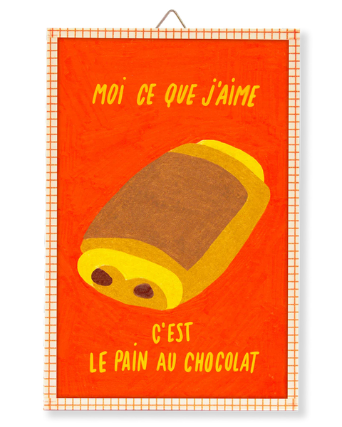 Mini-Cadre Pain au Chocolat