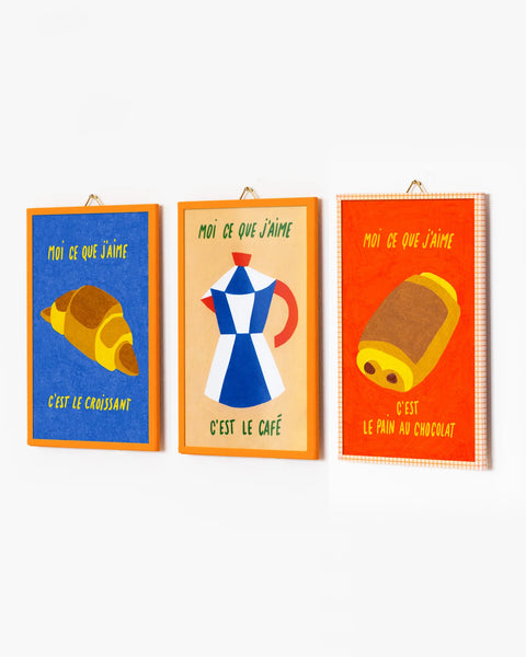 Mini-Cadre Pain au Chocolat