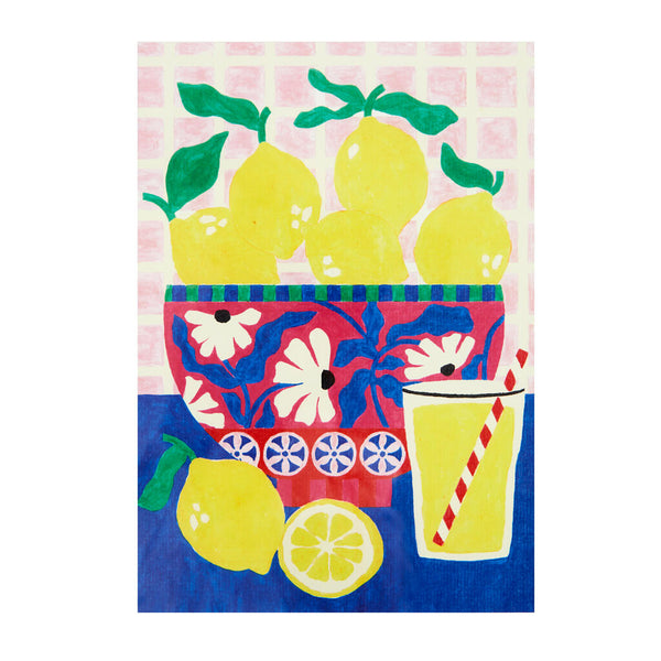 Kit de Peinture au Numéro - La Limonade