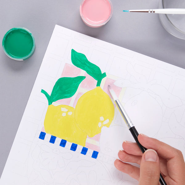 Kit de Peinture au Numéro - La Limonade