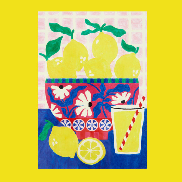 Kit de Peinture au Numéro - La Limonade