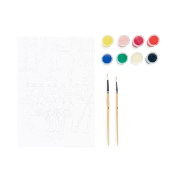 Kit de Peinture au Numéro - La Limonade