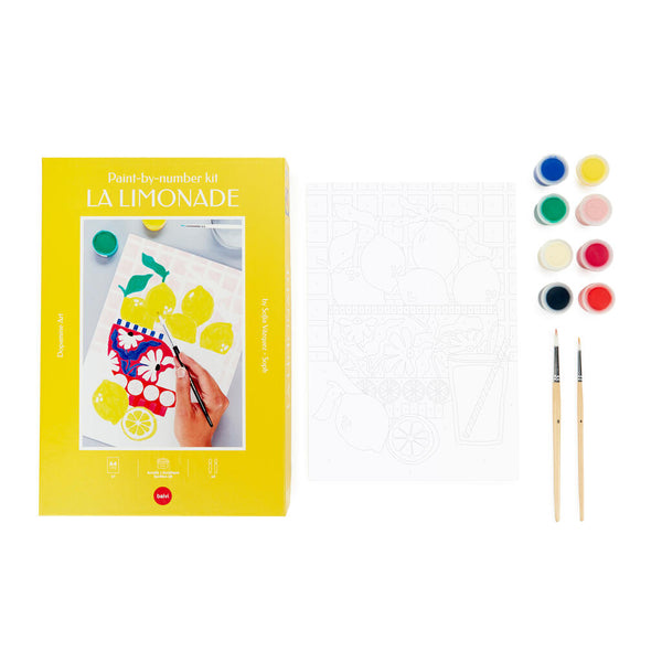 Kit de Peinture au Numéro - La Limonade