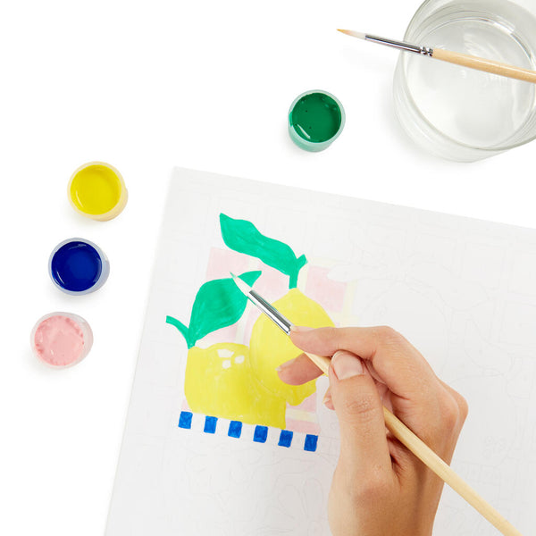 Kit de Peinture au Numéro - La Limonade