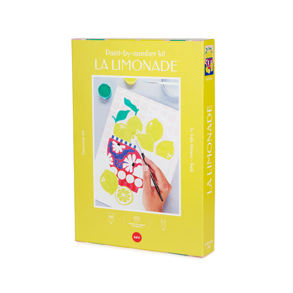 Kit de Peinture au Numéro - La Limonade