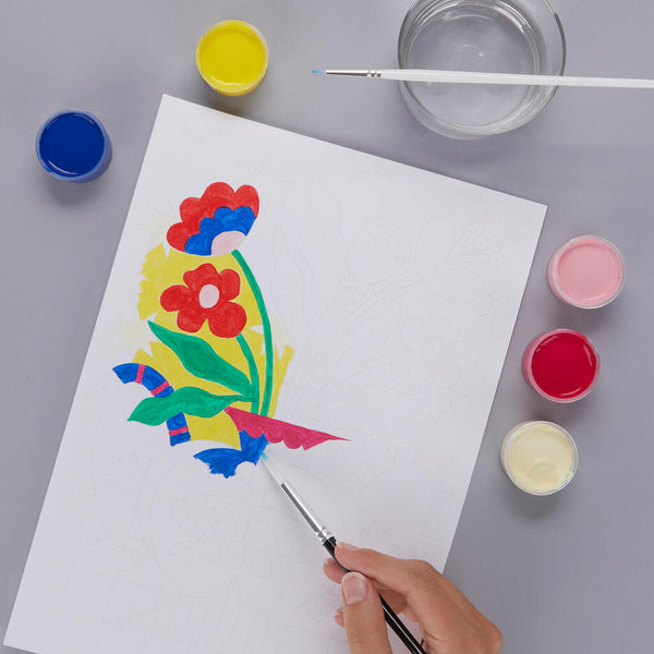 Kit de Peinture au Numéro - Le Papillon