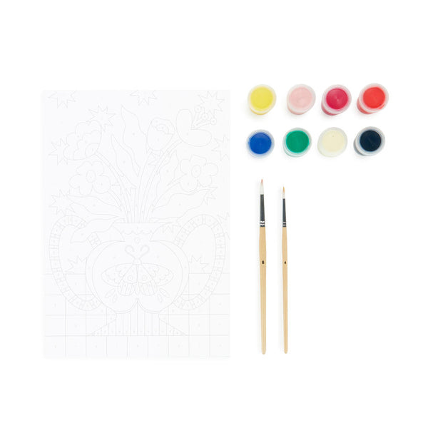 Kit de Peinture au Numéro - Le Papillon