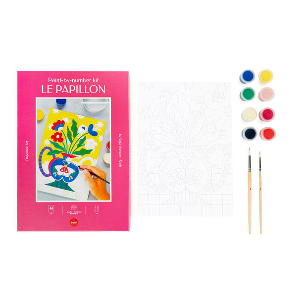 Kit de Peinture au Numéro - Le Papillon