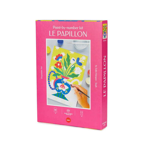 Kit de Peinture au Numéro - Le Papillon