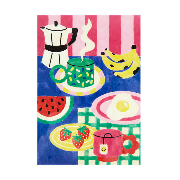 Kit de Peinture au Numéro - Le Petit-Déjeuner
