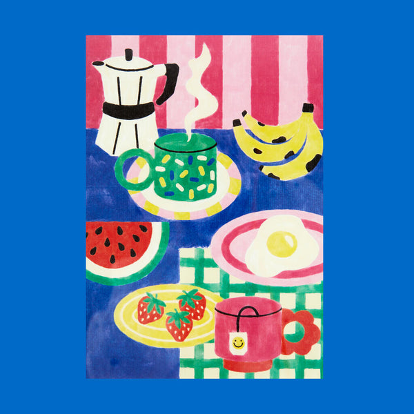 Kit de Peinture au Numéro - Le Petit-Déjeuner