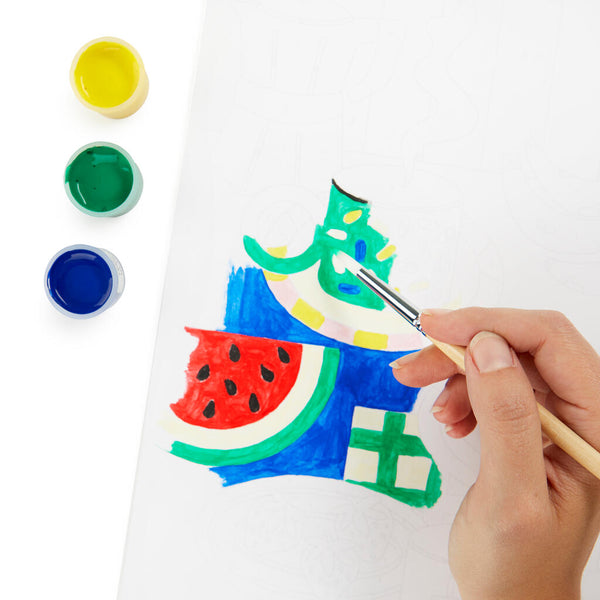 Kit de Peinture au Numéro - Le Petit-Déjeuner