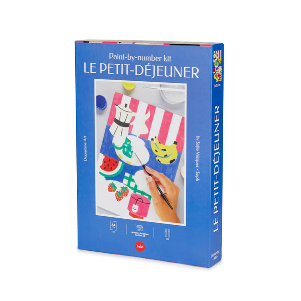 Kit de Peinture au Numéro - Le Petit-Déjeuner