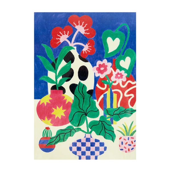 Kit de Peinture au Numéro - Les Plantes