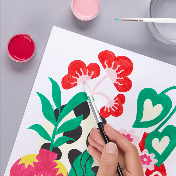 Kit de Peinture au Numéro - Les Plantes