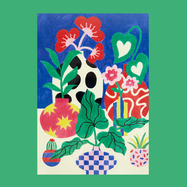 Kit de Peinture au Numéro - Les Plantes