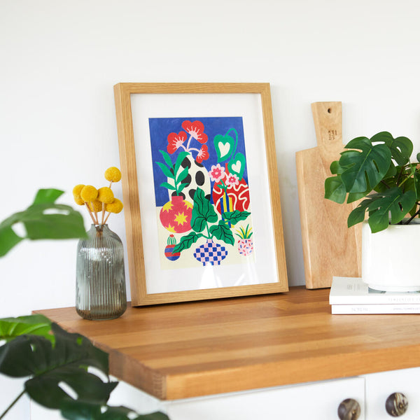 Kit de Peinture au Numéro - Les Plantes