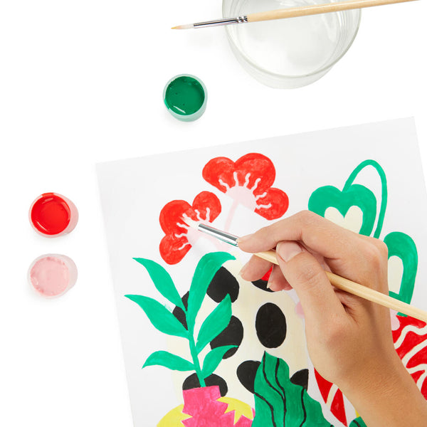Kit de Peinture au Numéro - Les Plantes