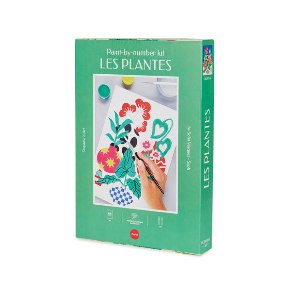 Kit de Peinture au Numéro - Les Plantes