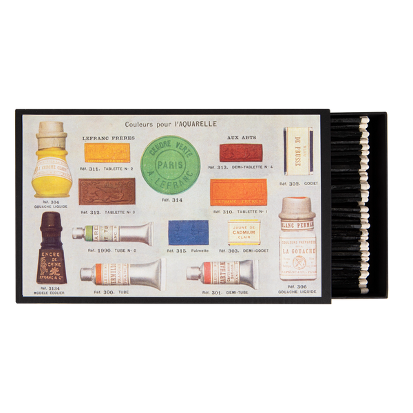 Boîte d'Allumettes Géante Paint Tube