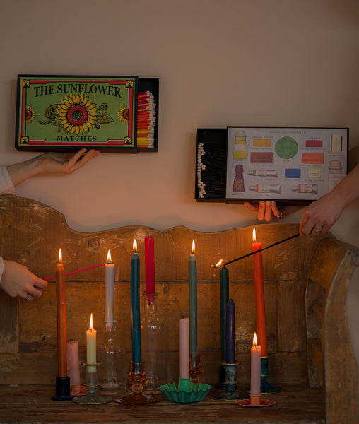 Boîte d'Allumettes Géante Paint Tube